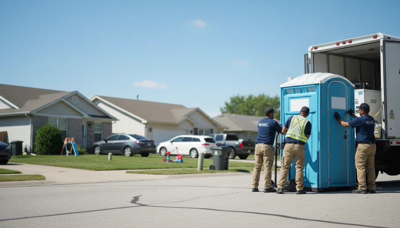 Standard Porta Potty Rentals in Laclede, ID near me